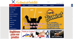 Desktop Screenshot of latiendadelrotulista.com